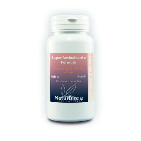 Comprar online SUPER ANTIOXIDANTE FORMULA 60 Caps de NATURBITE. Imagen 1