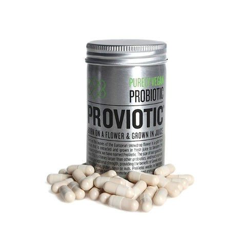 Comprar online PROVIOTIC EN CAPSULAS 30 de SALUD VIVA. Imagen 1