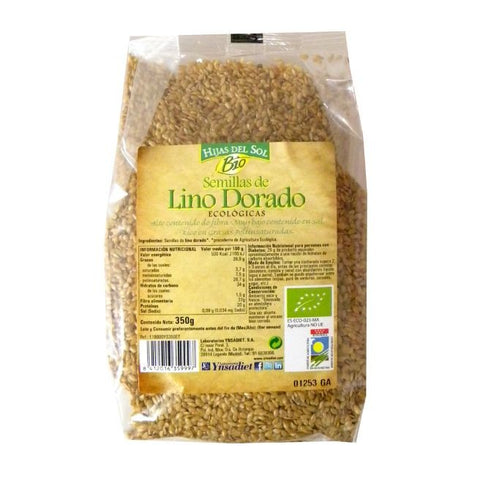 Comprar online SEMILLAS DE LINO DORADO 350 gr de YNSADIET. Imagen 1