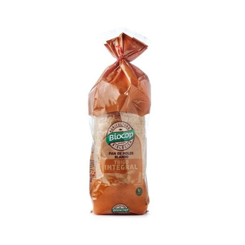 Comprar online PAN MOLDE BLANDO TRIGO INT. BIOCOP 400 G de BIOCOP. Imagen 1