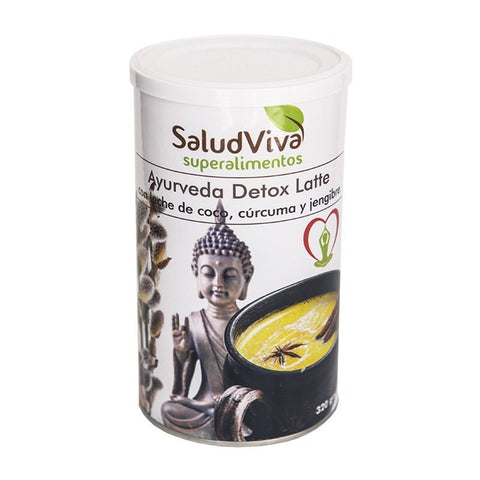Comprar online DETOX AYURVEDA LATTE 320 GRS. de SALUD VIVA. Imagen 1