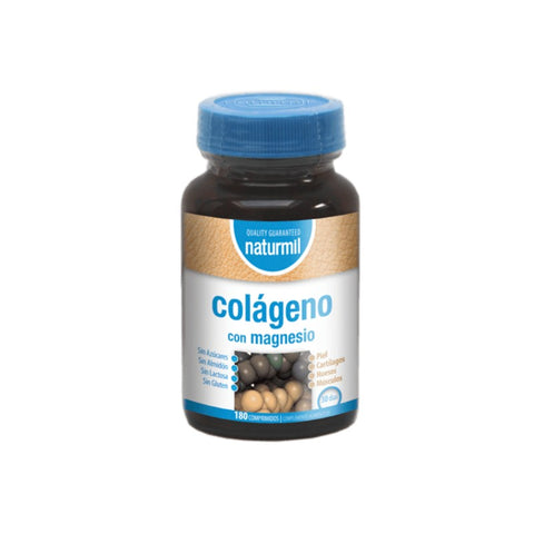 Comprar online COLAGENO CON MAGENSIO 600 mg 180 Comp de NATURMIL. Imagen 1