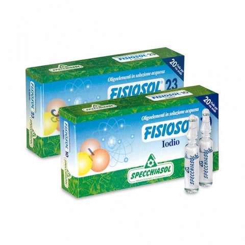 Comprar online FISIOSOL 17 ZINC 20 Viales de SPECCHIASOL. Imagen 1
