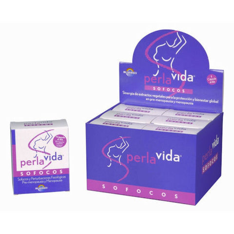 Comprar online PERLAVIDA SOFOCOS 30 Caps de DRA NATURALEZA/PLAMECA-DESCATA. Imagen 1