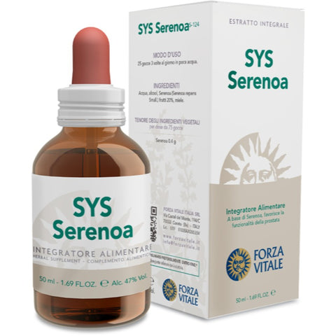 Comprar online SYS SERENOA 50 ML de FORZA VITALE. Imagen 1