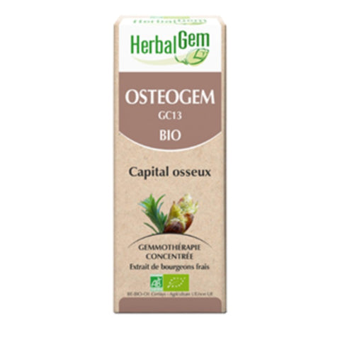 Comprar online OSTEOGEM GC13 BIO 50 ml de HERBALGEM. Imagen 1