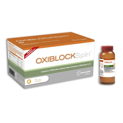 Comprar online OXYBLOCK SPIN 15 Sobres Bebibles de MASTERDIET. Imagen 1