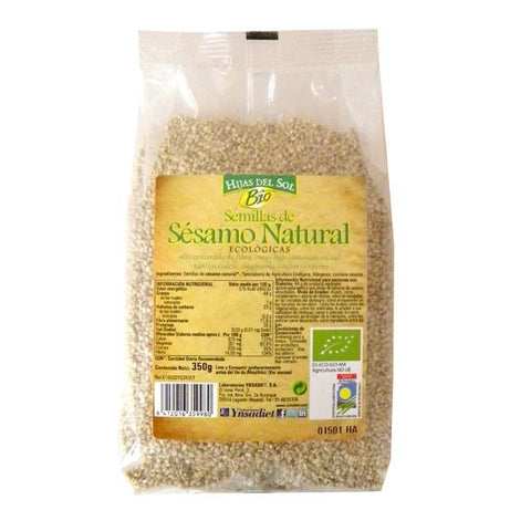 Comprar online SEMILLAS DE SESAMO NATURAL 350 gr de YNSADIET. Imagen 1