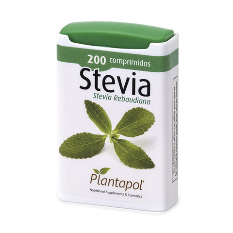 Comprar online STEVIA 200 COMPRIMIDOS 60 G de PLANTA POL. Imagen 1