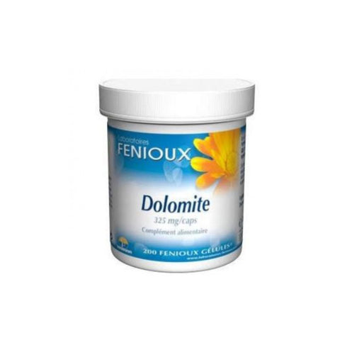 Comprar online DOLOMITA 200 Caps 325 mg de FENIOUX. Imagen 1