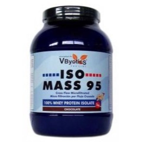 Comprar online ISO MASS 95 (SABOR FRESA) de V.BYOTIC. Imagen 1