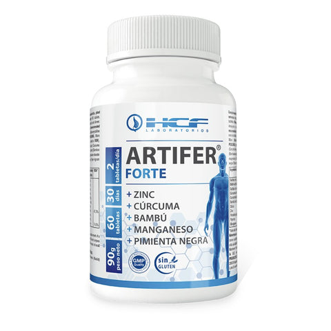 Comprar online HCF ARTIFER FORTE 60 TABLETAS 1500 mg de HCF LABORATORIOS. Imagen 1
