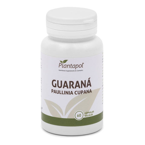 Comprar online PLANTAPOL L.E GUARANA 600 mg 60 Caps de PLANTA POL. Imagen 1