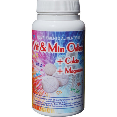 Comprar online VIT & MIN OSTEO 120 Comp de GOLDEN & GREEN. Imagen 1