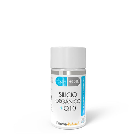 Comprar online SILICIO ORGANICO + COENZIMA Q10 30 Caps de PRISMA NATURAL. Imagen 1