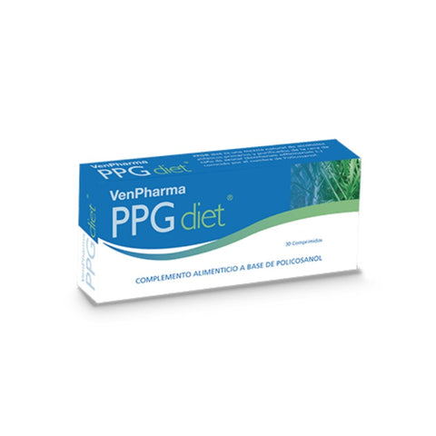 Comprar online PPG DIET 30 Comp de POLICOSANOL. Imagen 1