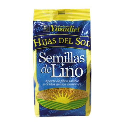 Comprar online SEMILLAS LINO 400 gr de YNSADIET. Imagen 1