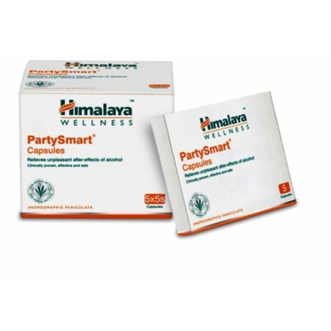 Comprar online PARTY SMART 10 Unidades de PURE HERBES HIMALAYA. Imagen 1