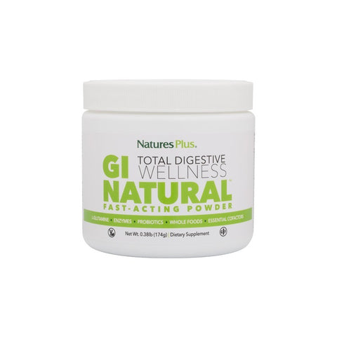 Comprar online GI NATURAL POLVO 174 gr de NATURES PLUS. Imagen 1