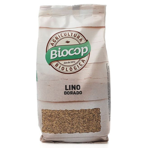 Comprar online SEMILLAS LINO DORADO BIOCOP 250 G de BIOCOP. Imagen 1