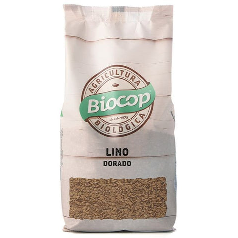 Comprar online SEMILLAS LINO DORADO BIOCOP 500 G de BIOCOP. Imagen 1