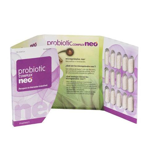 Comprar online PROBIOTICO (PROBIOTIC COMPLEX) NEO 15 Cap de NEO. Imagen 1