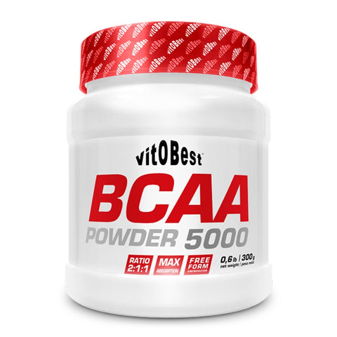 Comprar online BCAA 5000 POWDER 300 gr SABOR NEUTRO de VIT.O.BEST. Imagen 1