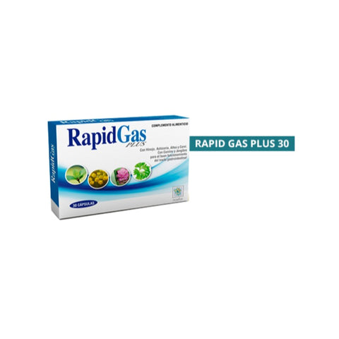 Comprar online RAPIDGAS PLUS 30 Caps de NOEFAR IMPORT NATURALES  S.L.. Imagen 1