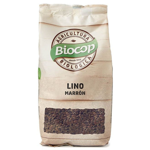 Comprar online SEMILLAS LINO MARRON BIOCOP 250 G de BIOCOP. Imagen 1