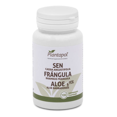 Comprar online SEN, FRANGULA, ALOE 100 COMPRIMIDOS 550 MG de PLANTA POL. Imagen 1