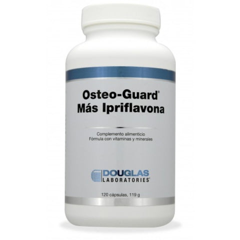 Comprar online OSTEO-GUARD + L PRIFLAVONA 120 Caps de DOUGLAS. Imagen 1