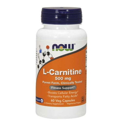 Comprar online L-CARNITINA 500 mg.L-CARNIPURE  60 TAB. de NOW. Imagen 1