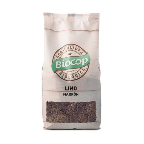 Comprar online SEMILLAS LINO MARRON BIOCOP 500 G de BIOCOP. Imagen 1
