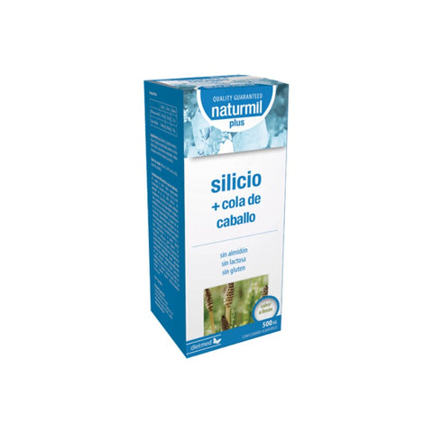 Comprar online SILICIO CON COLA DE CABALLO PLUS 500 ml de NATURMIL. Imagen 1