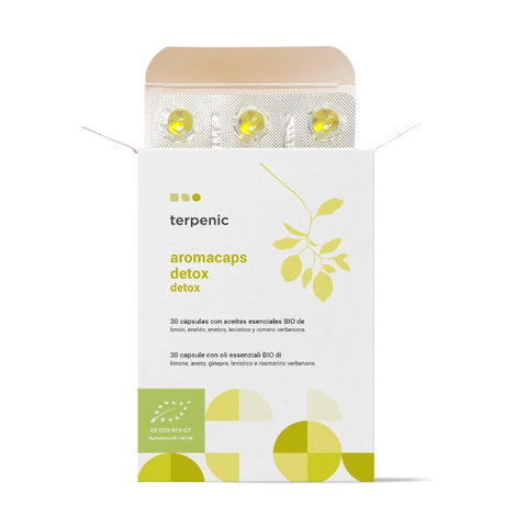 Comprar online AROMACAPS DETOX 30 CAPSULAS de TERPENIC. Imagen 1