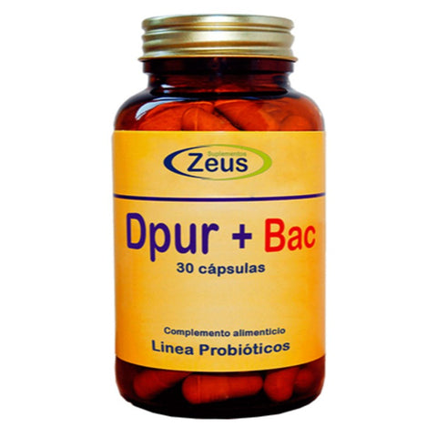 Comprar online DPUR+BAC 90 CAPS de ZEUS. Imagen 1