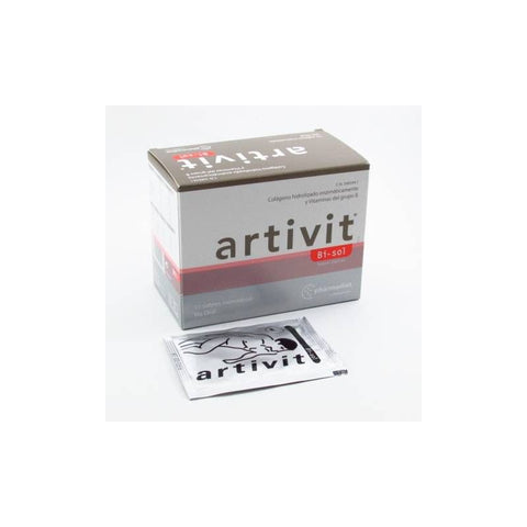 Comprar online ARTIVIT BI-SOL 15 Viales de MASTERDIET. Imagen 1