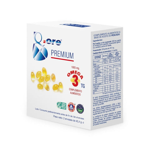 Comprar online QORE PREMIUM 60 Perlas de ANROCH. Imagen 1
