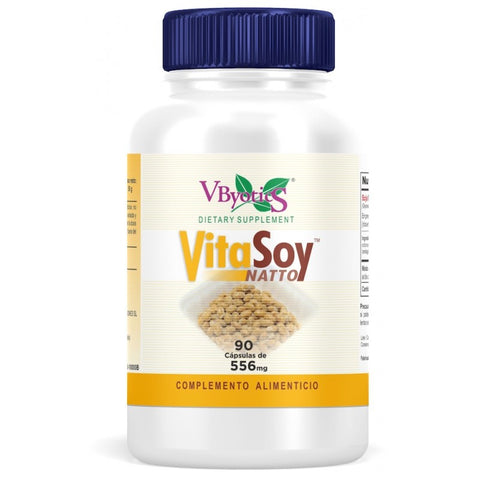 Comprar online VITASOY TM NATTO 90 CAPSULAS de V.BYOTIC. Imagen 1