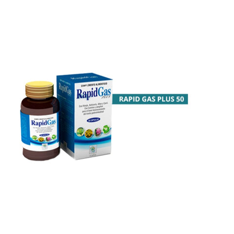Comprar online RAPIDGAS PLUS 50 Caps de NOEFAR IMPORT NATURALES  S.L.. Imagen 1