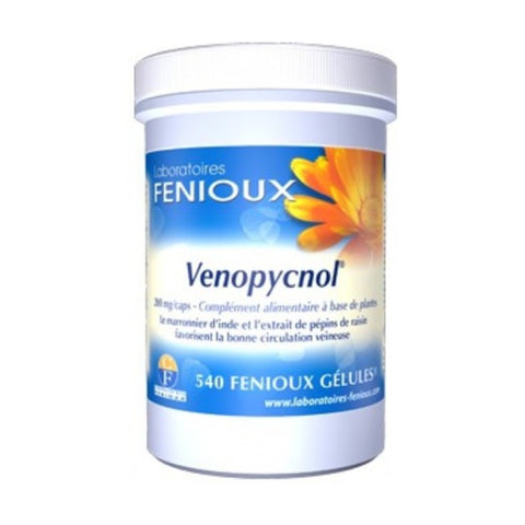 Comprar online VENOPYGNOL 540 Caps de FENIOUX. Imagen 1