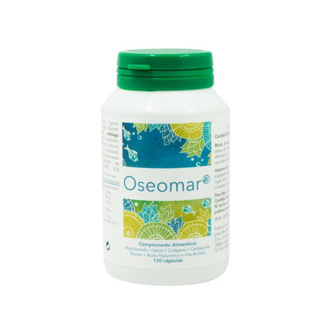 Comprar online OSEOMAR 120 CAPS de MARGAN BIOTECH. Imagen 1