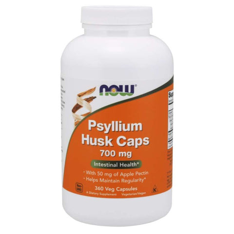 Comprar online PSYLIUM CASCARAS 180 Caps de NOW. Imagen 1