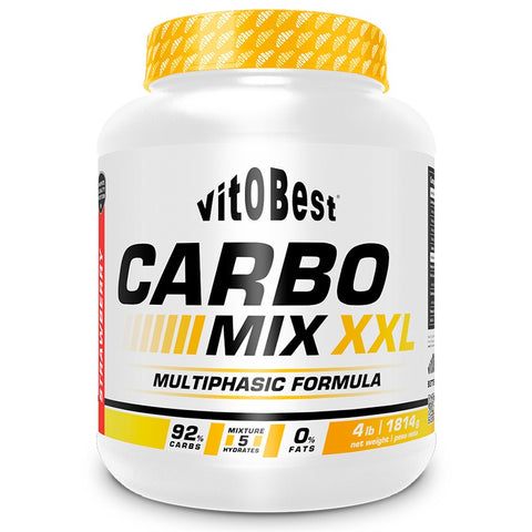 Comprar online CARBO MIX XXL 4 LB 1810 gr SABOR LIMON de VIT.O.BEST. Imagen 1
