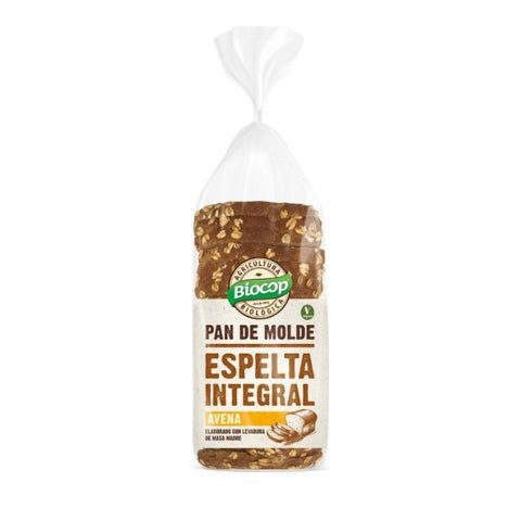 Comprar online PAN MOLDE ESPELTA INT.AVENA BIOCOP 400 G de BIOCOP. Imagen 1