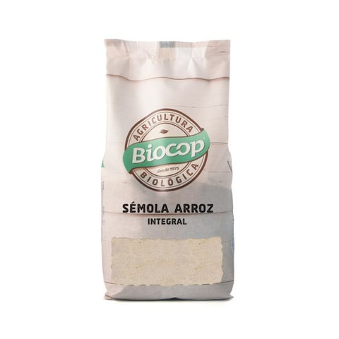 Comprar online SEMOLA ARROZ BIOCOP 500 G de BIOCOP. Imagen 1