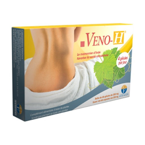 Comprar online VENO H 280 mg 60 Caps de FENIOUX. Imagen 1