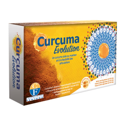 Comprar online CURCUMA EVOLUTION 60 gr de FENIOUX. Imagen 1