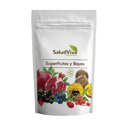 Comprar online SUPERFRUTAS Y BAYAS 125 GR. de SALUD VIVA. Imagen 1
