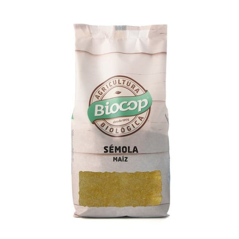 Comprar online SEMOLA MAIZ BIOCOP 500 G de BIOCOP. Imagen 1